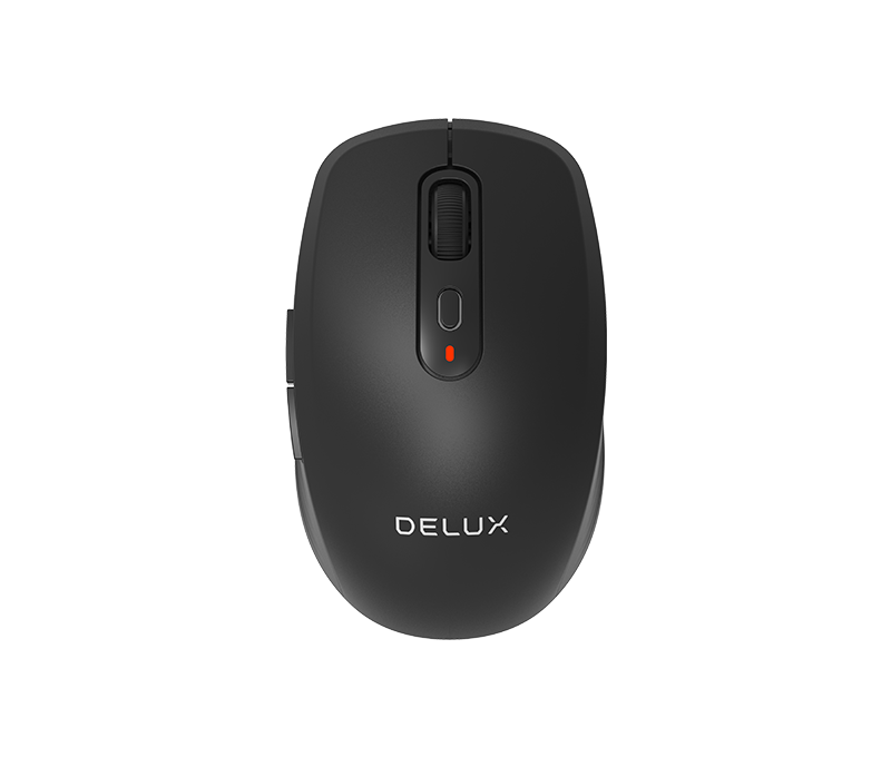delux silent mouse m519