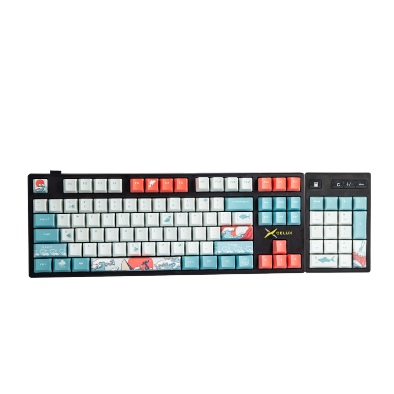 DELUX game keyboard KM13