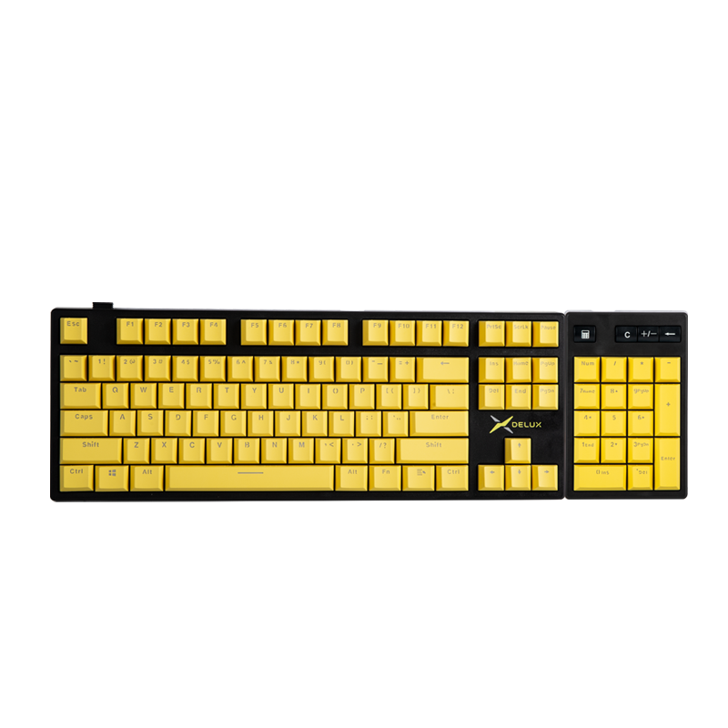 DELUX game keyboard KM13