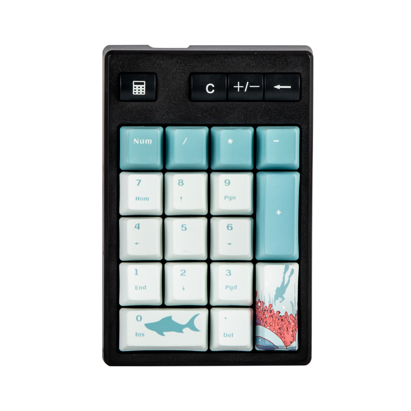 DELUX game keyboard KM13