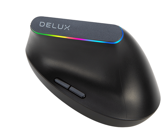 DELUX | GAMING DEVICE | ERGONOMIC MOUSE AND KEYBOARD | OFFICE DEVICE