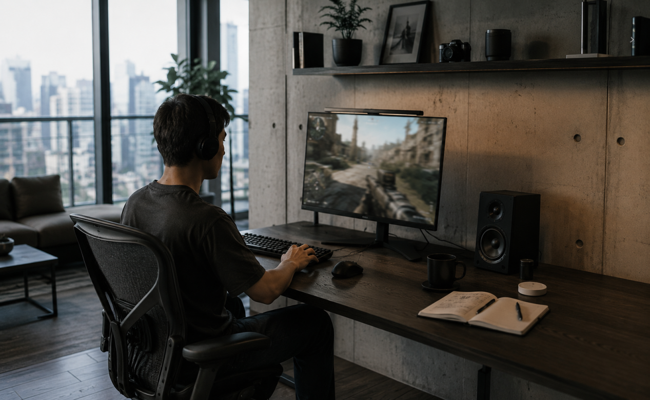 delux gaming device